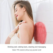 Load image into Gallery viewer, Shower Foot &amp; Back Scrubber, Massage Pad