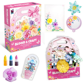 DIY Color-Changing Paper Flower Kit