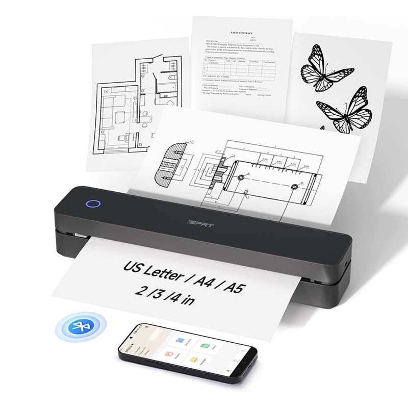 Saker Wireless Thermal Mobile Printer