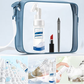 Foam White Shoe Cleaner