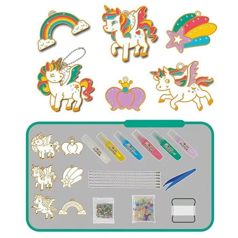 Sakerplus DIY Crystal Paint Arts and Crafts Set