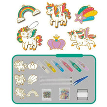 Load image into Gallery viewer, Sakerplus DIY Crystal Paint Arts and Crafts Set