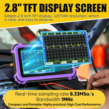 Load image into Gallery viewer, Handheld Portable Oscilloscope