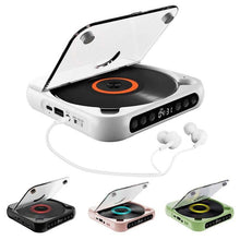 Load image into Gallery viewer, Portable Bluetooth-compatible CD Player