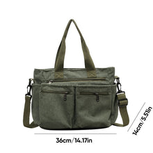 Load image into Gallery viewer, Solid Color Corduroy Tote Bag