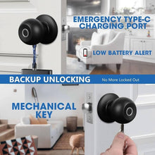Load image into Gallery viewer, Sakerplus Biometric Door Lock
