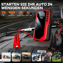 Load image into Gallery viewer, 3-in-1 Notstart- &amp; Kompressor-System