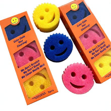 Load image into Gallery viewer, Cute Smiling Sponge Holder With Drainage