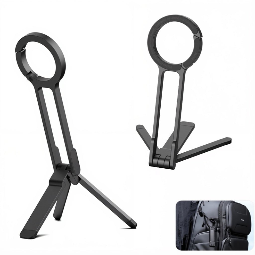 Magnetic Ring Alloy Phone Holder
