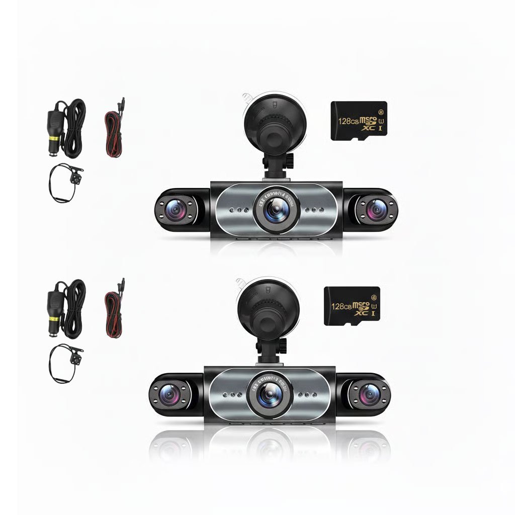 Aless™ Four-record monitoring driving recorder