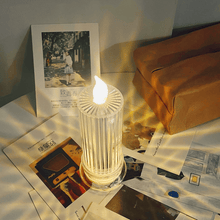 Load image into Gallery viewer, Creative Refractive Diamond LED Electronic Candle Lights