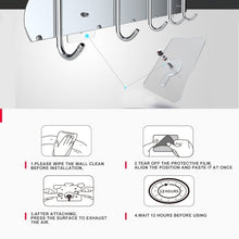 Load image into Gallery viewer, Self Adhesive Nails Wall Mount Non-Trace Screw Hook Stickers