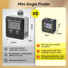 Load image into Gallery viewer, Portable Mini Digital Angle Finder Magnetic