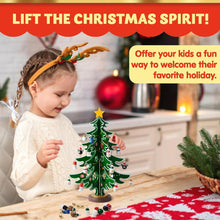 Load image into Gallery viewer, 24 Days Countdown Calendar with Christmas Tree 24 PCS Ornaments