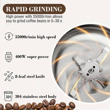 Load image into Gallery viewer, Multifunctional Electric Coffee And Grain Grinder