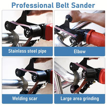 Load image into Gallery viewer, Belt Sander Adapter for Angle Grinder