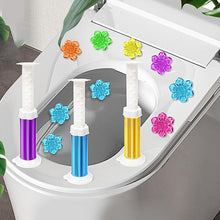 Load image into Gallery viewer, 7 PCS Fragrant Flower Toilet Cleaning Gel