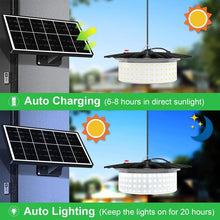 Load image into Gallery viewer, Solar Shed Barn Light