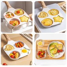 Load image into Gallery viewer, 1 Set 4 Hole Skillet with Handle