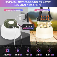 Load image into Gallery viewer, Solar Camping String Lights