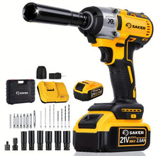 Load image into Gallery viewer, 3 In 1 Cordless  Brushless Impact Wrench Kit