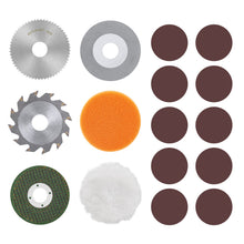 Load image into Gallery viewer, Mini Multifunctional Table Saw - Replacement Consumables Kit