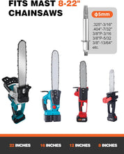 Load image into Gallery viewer, Multipurpose Portable Chain Saw Blade Sharpener