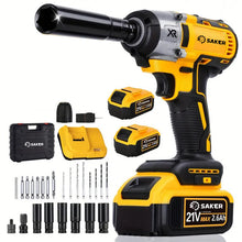 Load image into Gallery viewer, 3 In 1 Cordless  Brushless Impact Wrench Kit