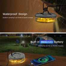Load image into Gallery viewer, Camping String Lights—Dual Mode: Warm &amp; Color Light