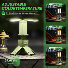 Load image into Gallery viewer, Outdoor Lighting Solution - Camping Lantern with Four Led Lamps