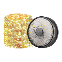 Load image into Gallery viewer, Camping String Lights—Dual Mode: Warm &amp; Color Light