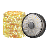 Camping String Lights—Dual Mode: Warm & Color Light