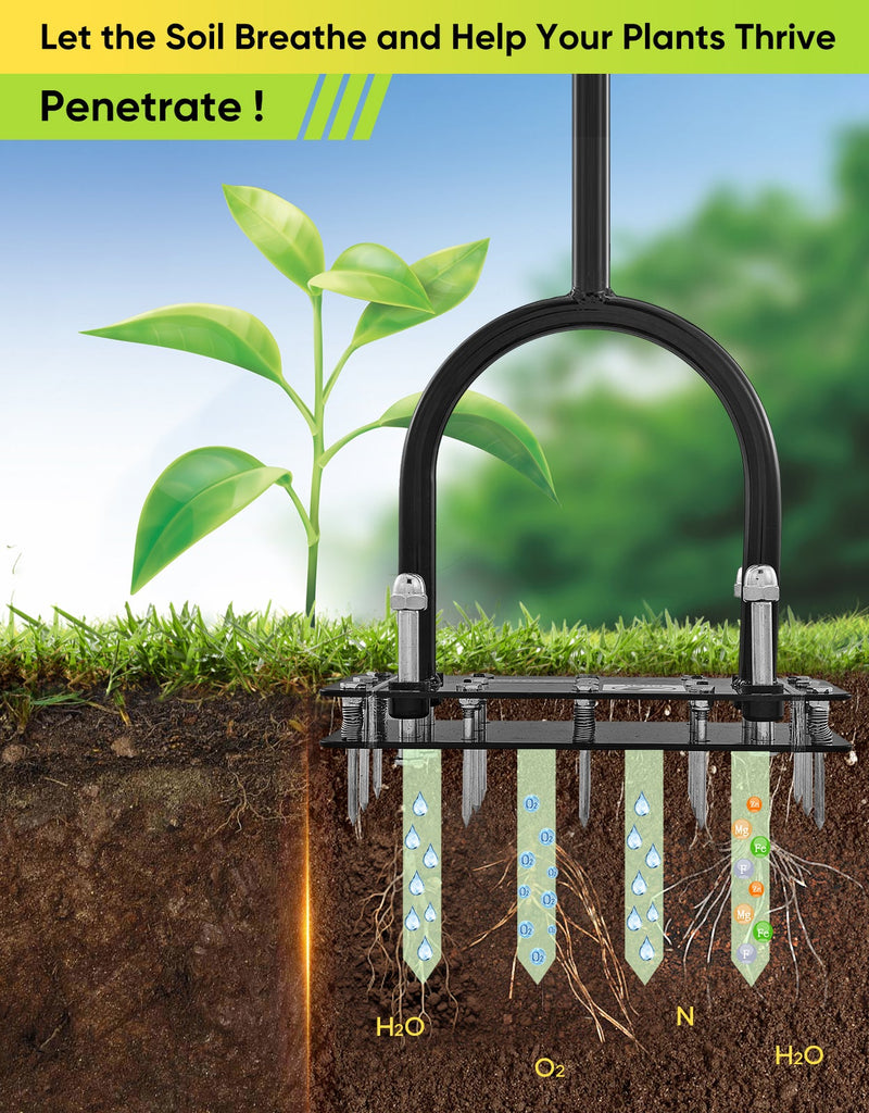 Lawn Aerator Tool