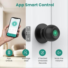 Load image into Gallery viewer, Sakerplus Biometric Door Lock