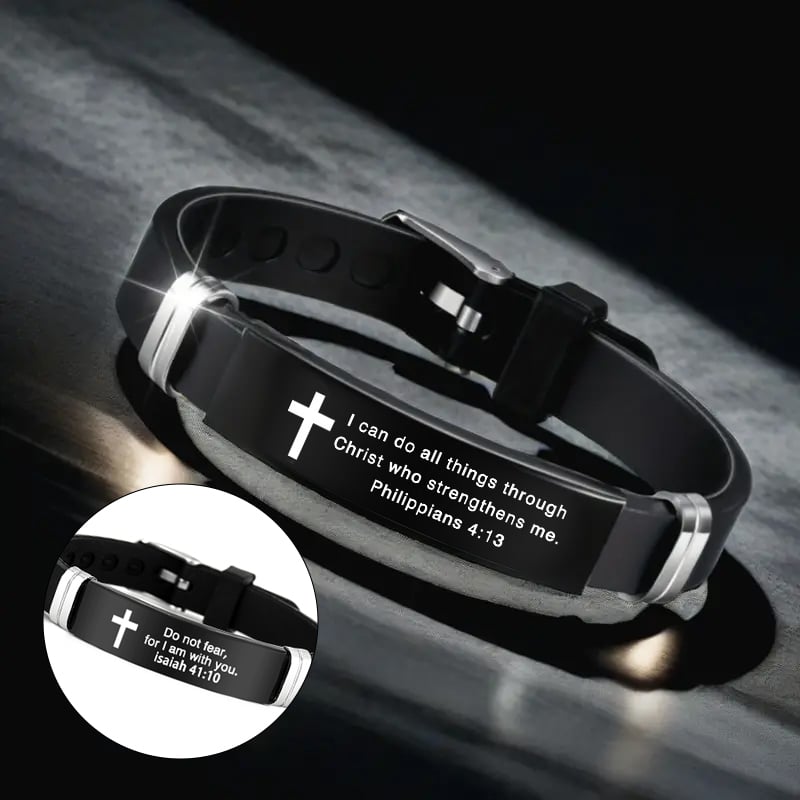 Bible Inspirational Bracelet