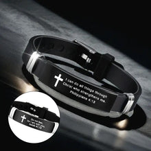 Load image into Gallery viewer, Bible Inspirational Bracelet