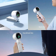 Load image into Gallery viewer, Rechargeable Handheld High Speed Fan