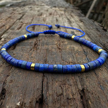 Load image into Gallery viewer, Blue Healing Bracelet