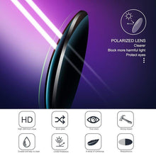Load image into Gallery viewer, Photochromic Sunglasses with Anti-glare Polarized Lens
