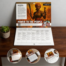 Load image into Gallery viewer, Black History Calendar 2026