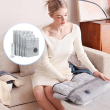 Load image into Gallery viewer, Cordless Travel Vacuum Bag Set (Rechargeable Pump + 15 Bags)