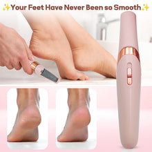 Load image into Gallery viewer, Dual Head Electric Feet Callus Remover