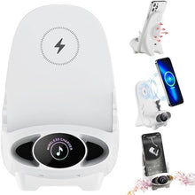 Load image into Gallery viewer, Mini Wireless Fast Charger Phone Holder