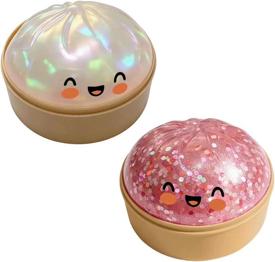 Steamed Bun Squishy Toy (Fun Squeeze Toy)