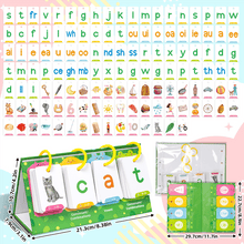 Load image into Gallery viewer, Random Detail Color&amp;Shape Word Building Desktop Toy