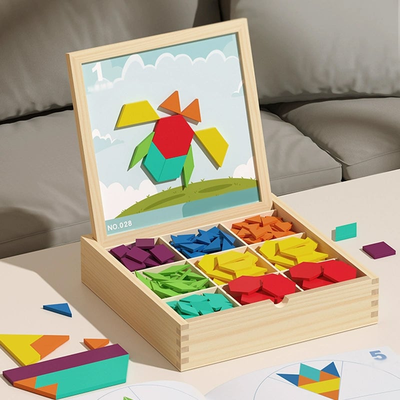 Creative Magnetic Puzzle