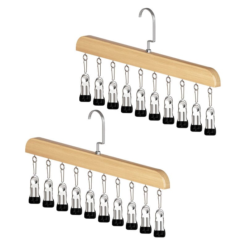 Wooden Hat Hanger Closet Organizer