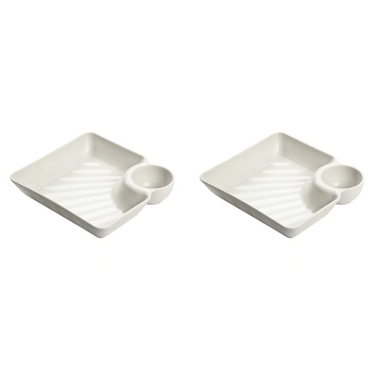 Sauce Separated Plate