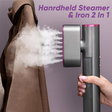 Load image into Gallery viewer, Hanrdheld Steamer &amp; Iron 2 In 1