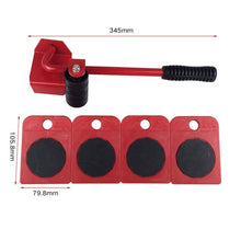 Load image into Gallery viewer, Furniture Lifter Movers Tool Set